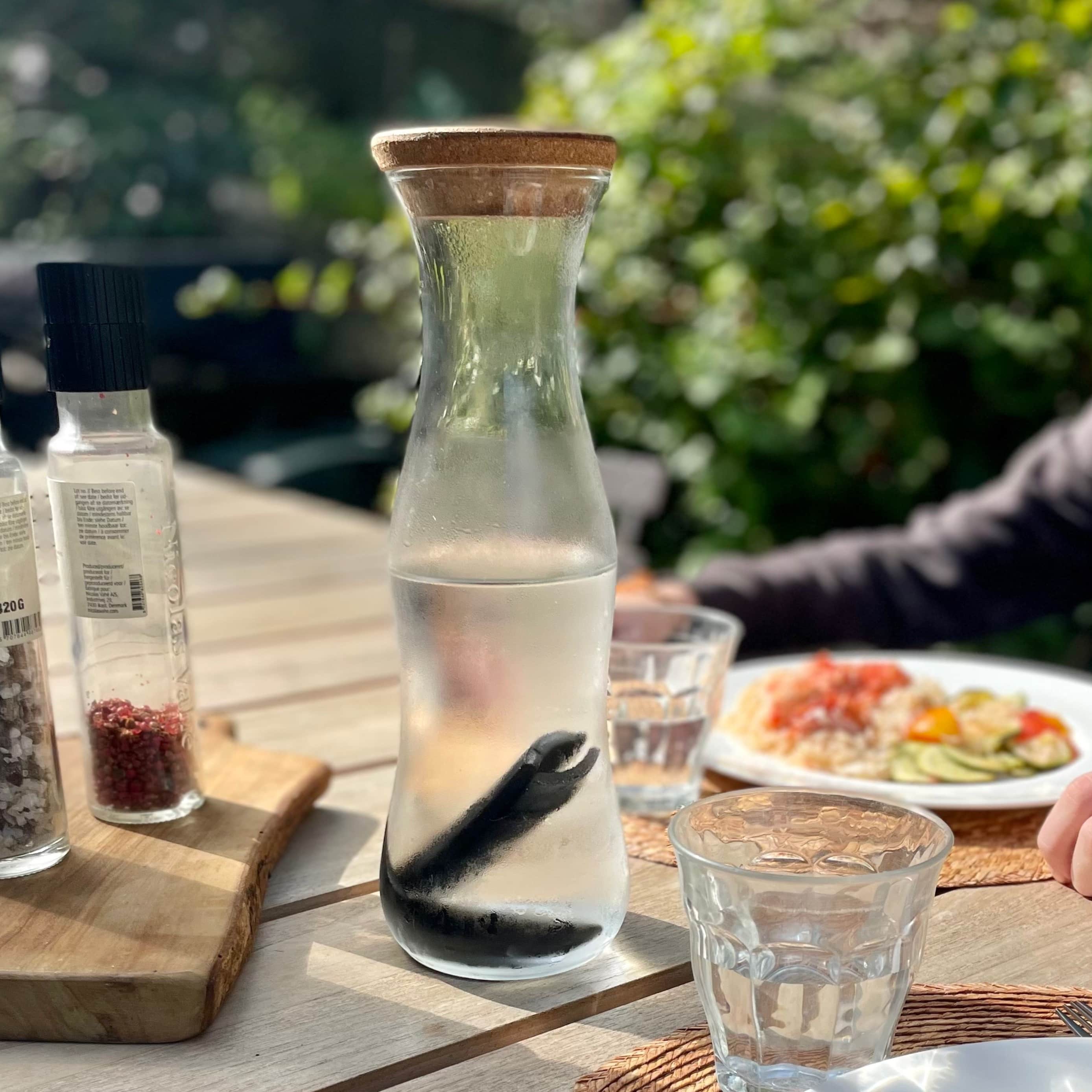 Weepure Basic - carafe filtrante naturelle