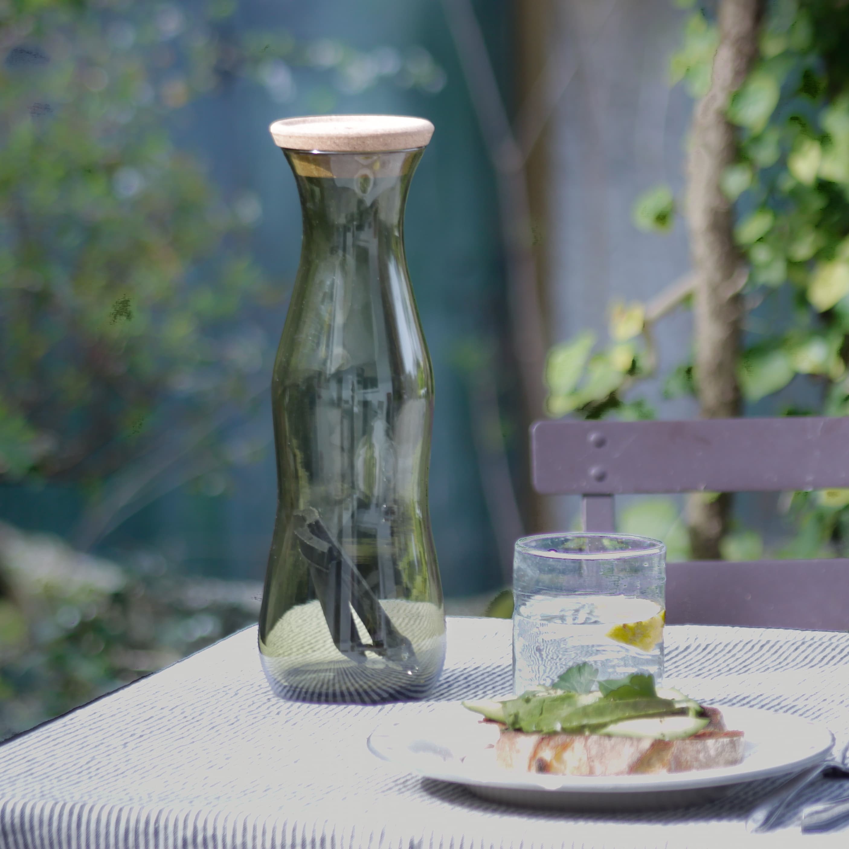 Carafe filtrante Weepure Basic couleur | charbon actif  | 1L