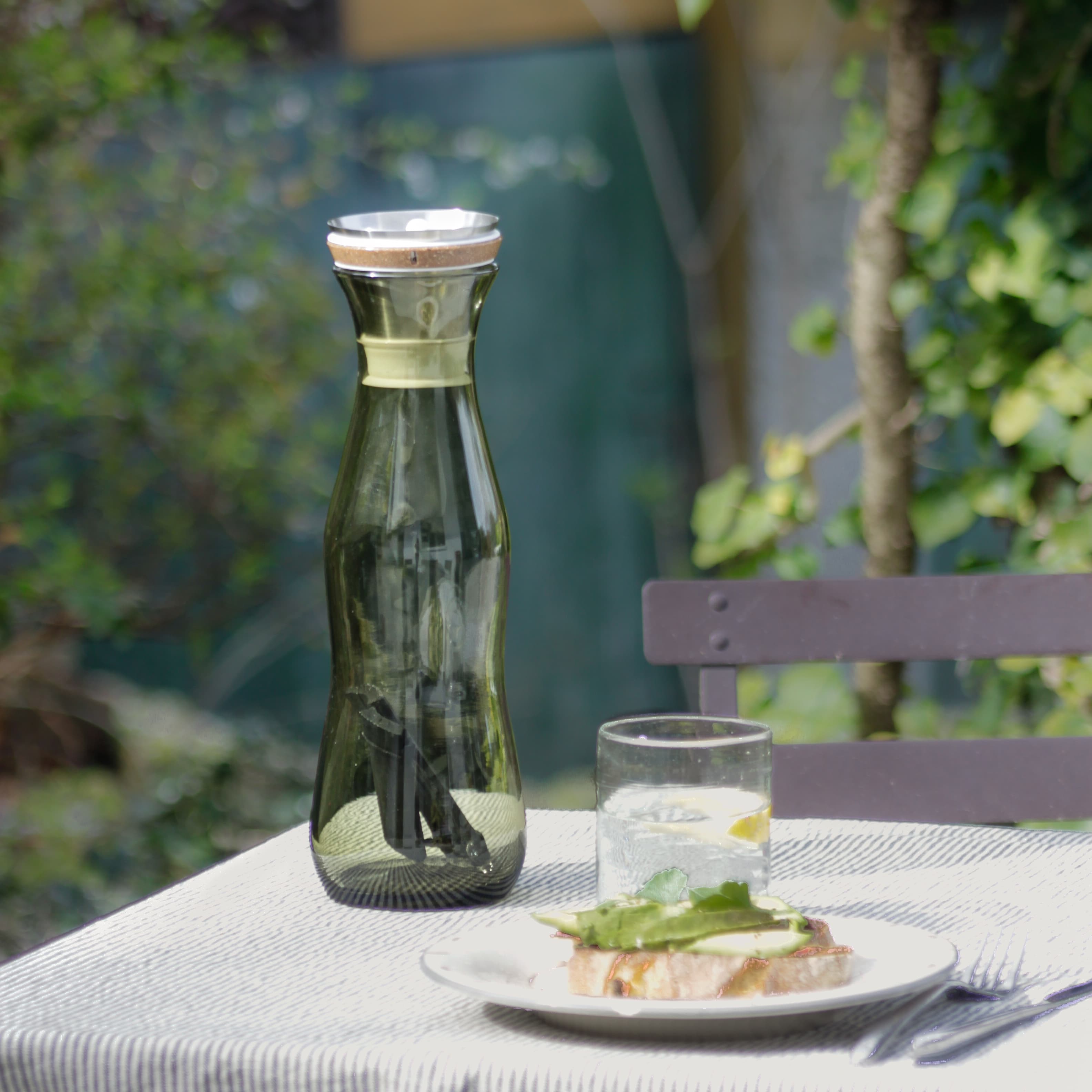 Carafe filtrante Weepure Smart couleur | charbon actif | 1L